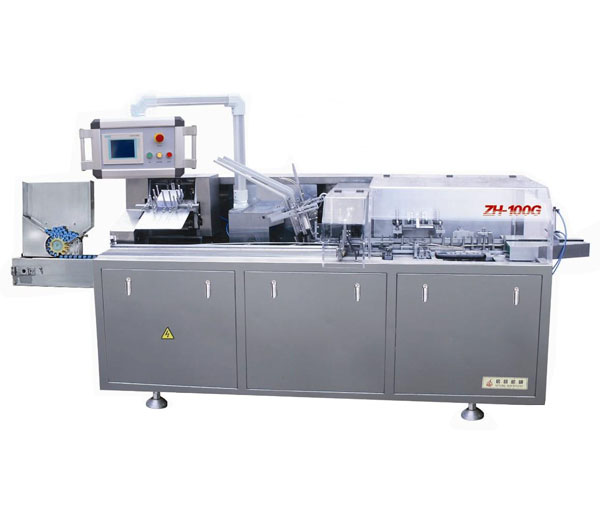 HZ-100G軟膏針劑裝盒機